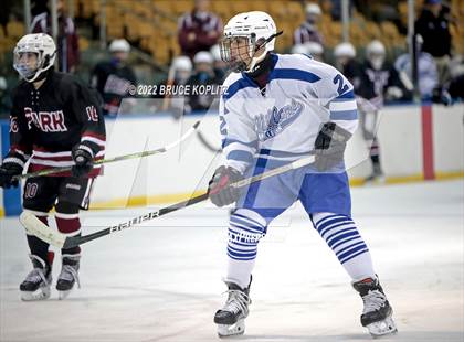 Thumbnail 1 in Millburn vs Park Regional [Hanover Park/Whippany Park] photogallery.