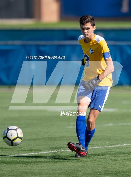 Thumbnail 2 in Palatine @ Lake Forest (IHSA 3A Regional Quarterfinal) photogallery.