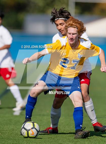 Thumbnail 1 in Palatine @ Lake Forest (IHSA 3A Regional Quarterfinal) photogallery.
