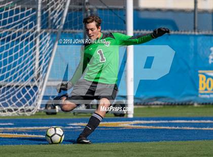 Thumbnail 3 in Palatine @ Lake Forest (IHSA 3A Regional Quarterfinal) photogallery.