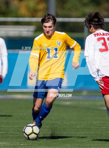 Thumbnail 2 in Palatine @ Lake Forest (IHSA 3A Regional Quarterfinal) photogallery.