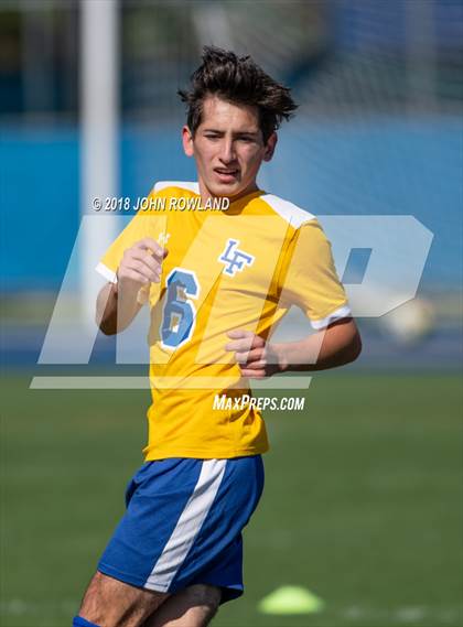 Thumbnail 1 in Palatine @ Lake Forest (IHSA 3A Regional Quarterfinal) photogallery.