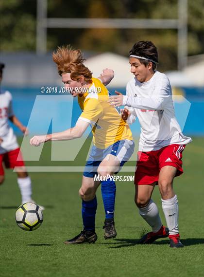 Thumbnail 2 in Palatine @ Lake Forest (IHSA 3A Regional Quarterfinal) photogallery.