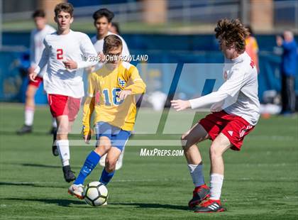Thumbnail 3 in Palatine @ Lake Forest (IHSA 3A Regional Quarterfinal) photogallery.