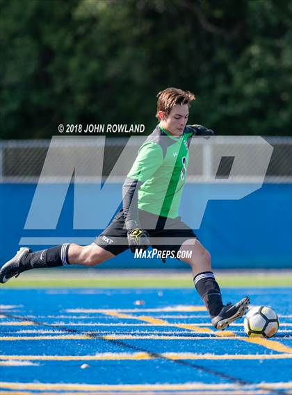 Thumbnail 3 in Palatine @ Lake Forest (IHSA 3A Regional Quarterfinal) photogallery.