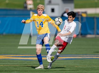 Thumbnail 1 in Palatine @ Lake Forest (IHSA 3A Regional Quarterfinal) photogallery.