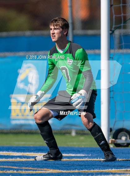 Thumbnail 2 in Palatine @ Lake Forest (IHSA 3A Regional Quarterfinal) photogallery.