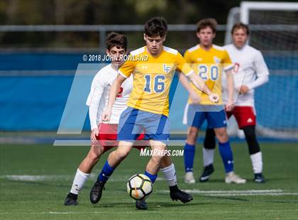 Thumbnail 2 in Palatine @ Lake Forest (IHSA 3A Regional Quarterfinal) photogallery.