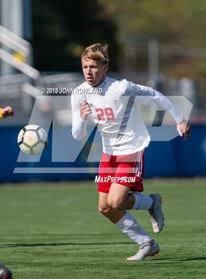 Thumbnail 2 in Palatine @ Lake Forest (IHSA 3A Regional Quarterfinal) photogallery.