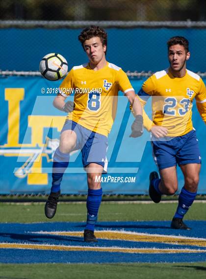 Thumbnail 2 in Palatine @ Lake Forest (IHSA 3A Regional Quarterfinal) photogallery.