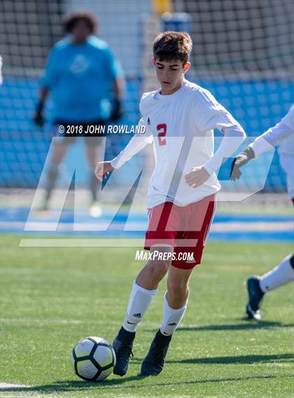 Thumbnail 3 in Palatine @ Lake Forest (IHSA 3A Regional Quarterfinal) photogallery.