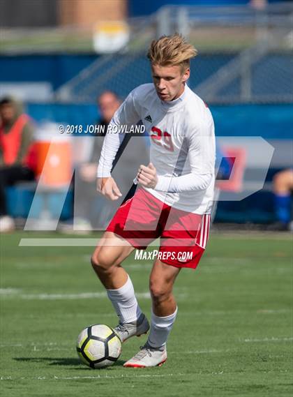 Thumbnail 3 in Palatine @ Lake Forest (IHSA 3A Regional Quarterfinal) photogallery.