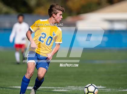 Thumbnail 2 in Palatine @ Lake Forest (IHSA 3A Regional Quarterfinal) photogallery.
