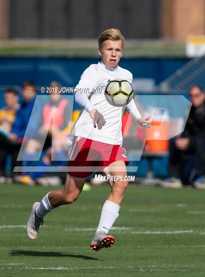 Thumbnail 2 in Palatine @ Lake Forest (IHSA 3A Regional Quarterfinal) photogallery.