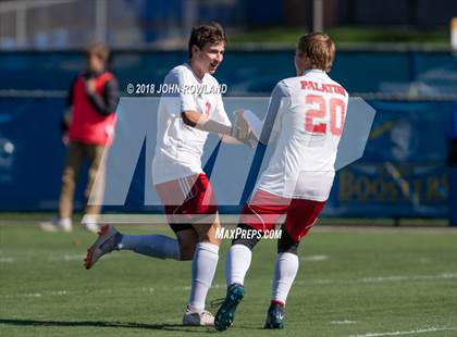 Thumbnail 1 in Palatine @ Lake Forest (IHSA 3A Regional Quarterfinal) photogallery.