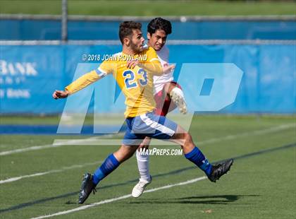 Thumbnail 2 in Palatine @ Lake Forest (IHSA 3A Regional Quarterfinal) photogallery.