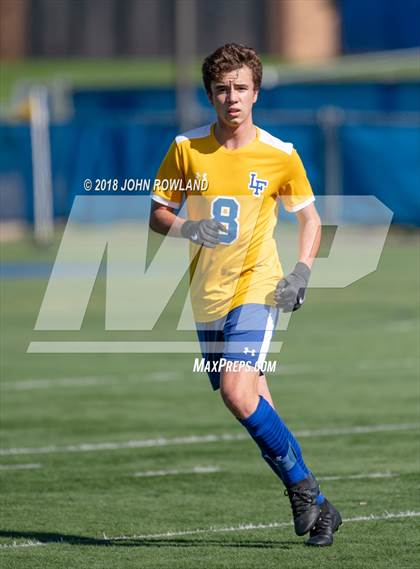 Thumbnail 1 in Palatine @ Lake Forest (IHSA 3A Regional Quarterfinal) photogallery.
