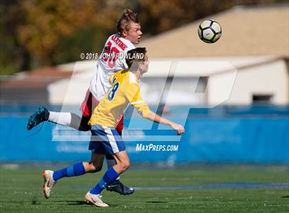 Thumbnail 1 in Palatine @ Lake Forest (IHSA 3A Regional Quarterfinal) photogallery.