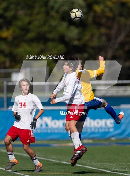 Thumbnail 2 in Palatine @ Lake Forest (IHSA 3A Regional Quarterfinal) photogallery.