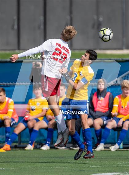 Thumbnail 1 in Palatine @ Lake Forest (IHSA 3A Regional Quarterfinal) photogallery.