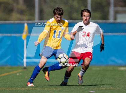 Thumbnail 1 in Palatine @ Lake Forest (IHSA 3A Regional Quarterfinal) photogallery.