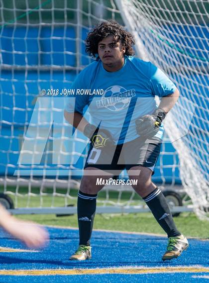 Thumbnail 3 in Palatine @ Lake Forest (IHSA 3A Regional Quarterfinal) photogallery.
