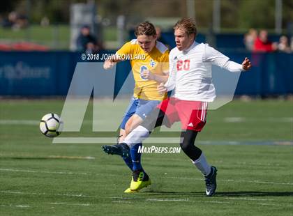 Thumbnail 2 in Palatine @ Lake Forest (IHSA 3A Regional Quarterfinal) photogallery.