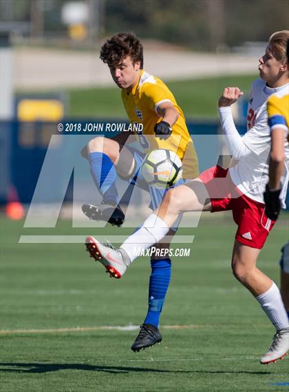 Thumbnail 1 in Palatine @ Lake Forest (IHSA 3A Regional Quarterfinal) photogallery.