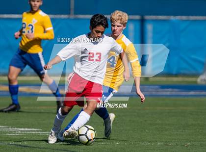 Thumbnail 1 in Palatine @ Lake Forest (IHSA 3A Regional Quarterfinal) photogallery.