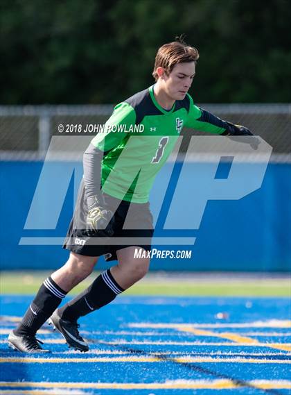 Thumbnail 2 in Palatine @ Lake Forest (IHSA 3A Regional Quarterfinal) photogallery.