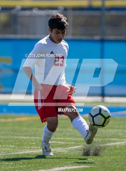 Thumbnail 2 in Palatine @ Lake Forest (IHSA 3A Regional Quarterfinal) photogallery.