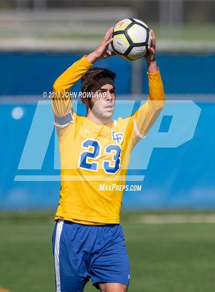 Thumbnail 3 in Palatine @ Lake Forest (IHSA 3A Regional Quarterfinal) photogallery.