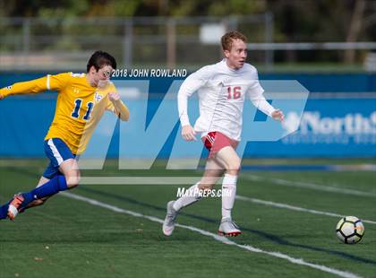Thumbnail 2 in Palatine @ Lake Forest (IHSA 3A Regional Quarterfinal) photogallery.