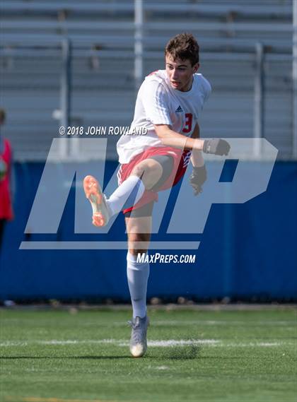 Thumbnail 3 in Palatine @ Lake Forest (IHSA 3A Regional Quarterfinal) photogallery.
