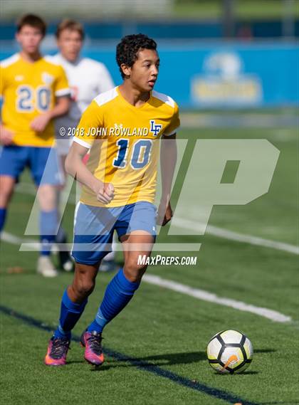 Thumbnail 1 in Palatine @ Lake Forest (IHSA 3A Regional Quarterfinal) photogallery.