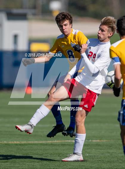 Thumbnail 2 in Palatine @ Lake Forest (IHSA 3A Regional Quarterfinal) photogallery.