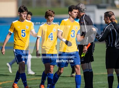 Thumbnail 2 in Palatine @ Lake Forest (IHSA 3A Regional Quarterfinal) photogallery.