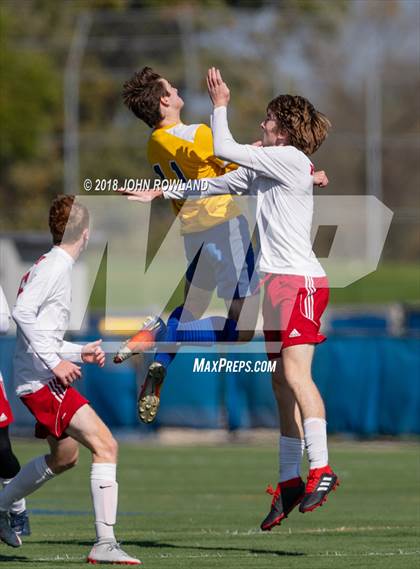 Thumbnail 1 in Palatine @ Lake Forest (IHSA 3A Regional Quarterfinal) photogallery.