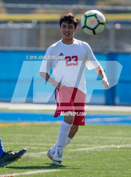 Thumbnail 3 in Palatine @ Lake Forest (IHSA 3A Regional Quarterfinal) photogallery.