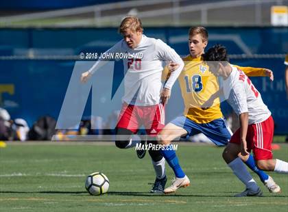 Thumbnail 3 in Palatine @ Lake Forest (IHSA 3A Regional Quarterfinal) photogallery.