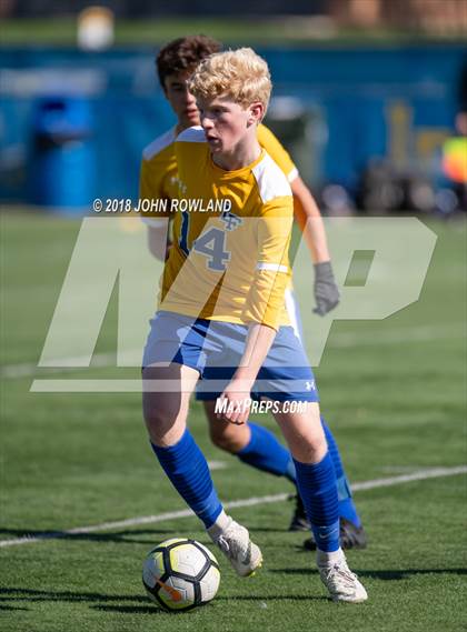 Thumbnail 2 in Palatine @ Lake Forest (IHSA 3A Regional Quarterfinal) photogallery.