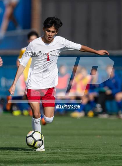 Thumbnail 2 in Palatine @ Lake Forest (IHSA 3A Regional Quarterfinal) photogallery.