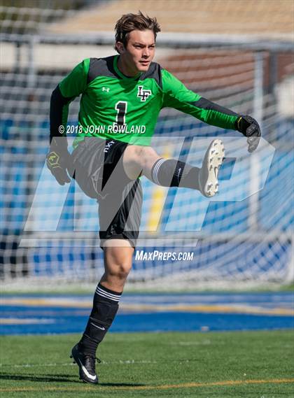 Thumbnail 1 in Palatine @ Lake Forest (IHSA 3A Regional Quarterfinal) photogallery.