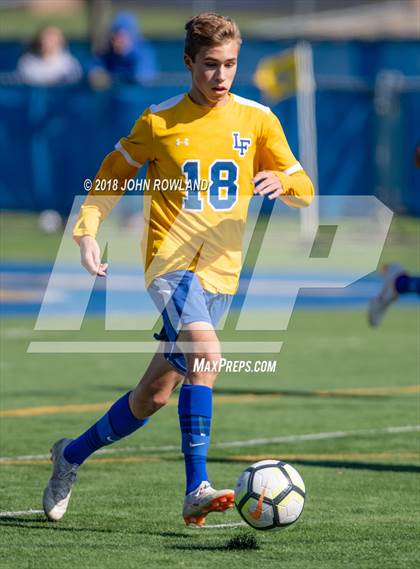 Thumbnail 1 in Palatine @ Lake Forest (IHSA 3A Regional Quarterfinal) photogallery.