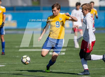 Thumbnail 2 in Palatine @ Lake Forest (IHSA 3A Regional Quarterfinal) photogallery.