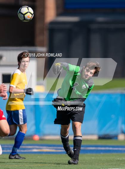 Thumbnail 2 in Palatine @ Lake Forest (IHSA 3A Regional Quarterfinal) photogallery.
