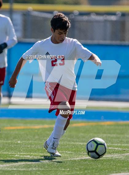 Thumbnail 3 in Palatine @ Lake Forest (IHSA 3A Regional Quarterfinal) photogallery.