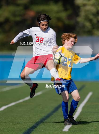 Thumbnail 1 in Palatine @ Lake Forest (IHSA 3A Regional Quarterfinal) photogallery.