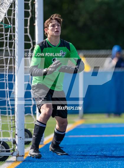 Thumbnail 1 in Palatine @ Lake Forest (IHSA 3A Regional Quarterfinal) photogallery.