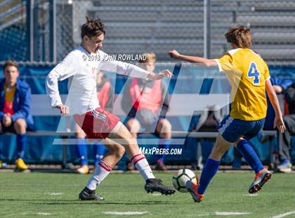 Thumbnail 2 in Palatine @ Lake Forest (IHSA 3A Regional Quarterfinal) photogallery.